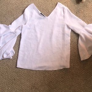 Is kinda see through its a 14 in kids hope you like!!